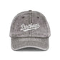 Vintage Cap (Embroidery) Hats Printify One size Charcoal Grey