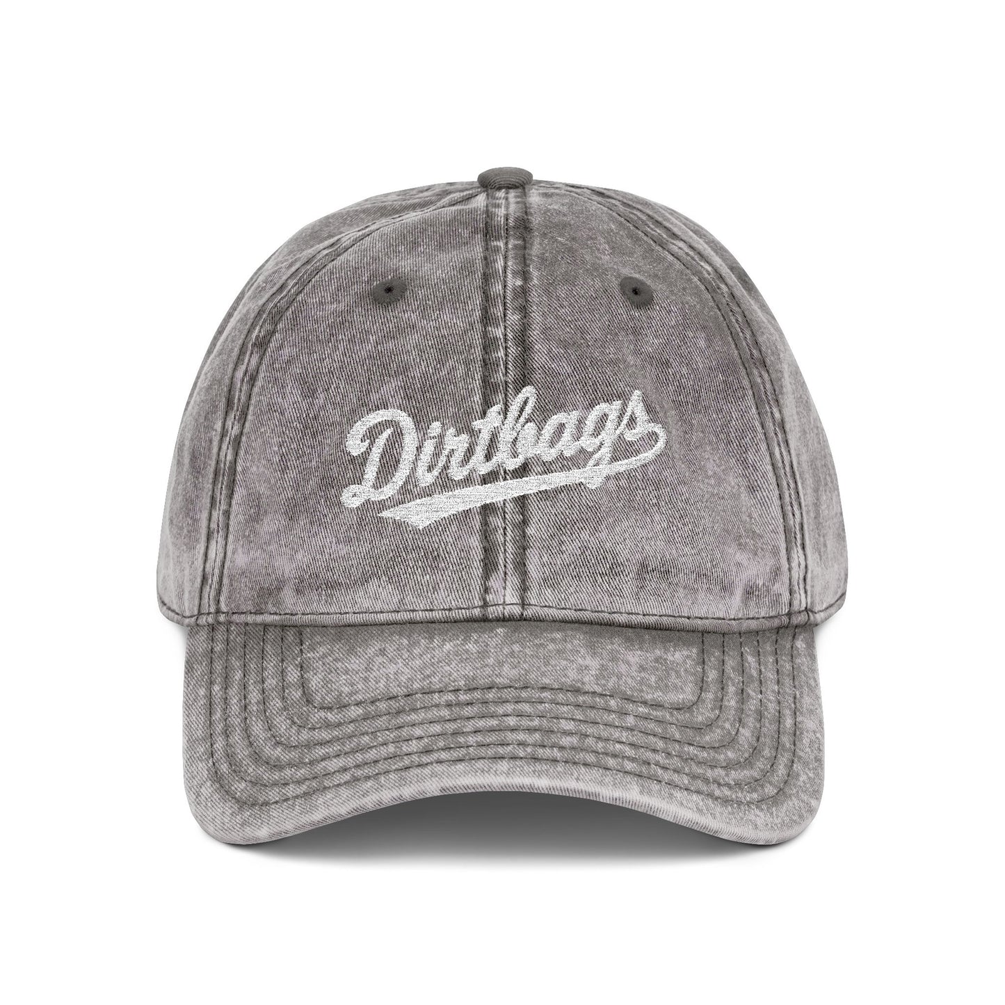 Vintage Cap (Embroidery) Hats Printify One size Charcoal Grey
