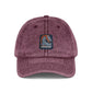 Embroidered Vintage Wave Cap Hats Printify