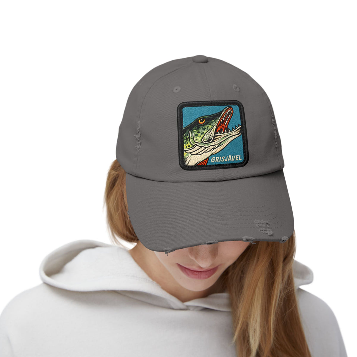 Unisex Distressed Cap