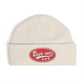 Cuff Beanie - 'Been Wild' Retro Patch Knit Hat (Casual Streetwear, Winter Gift)