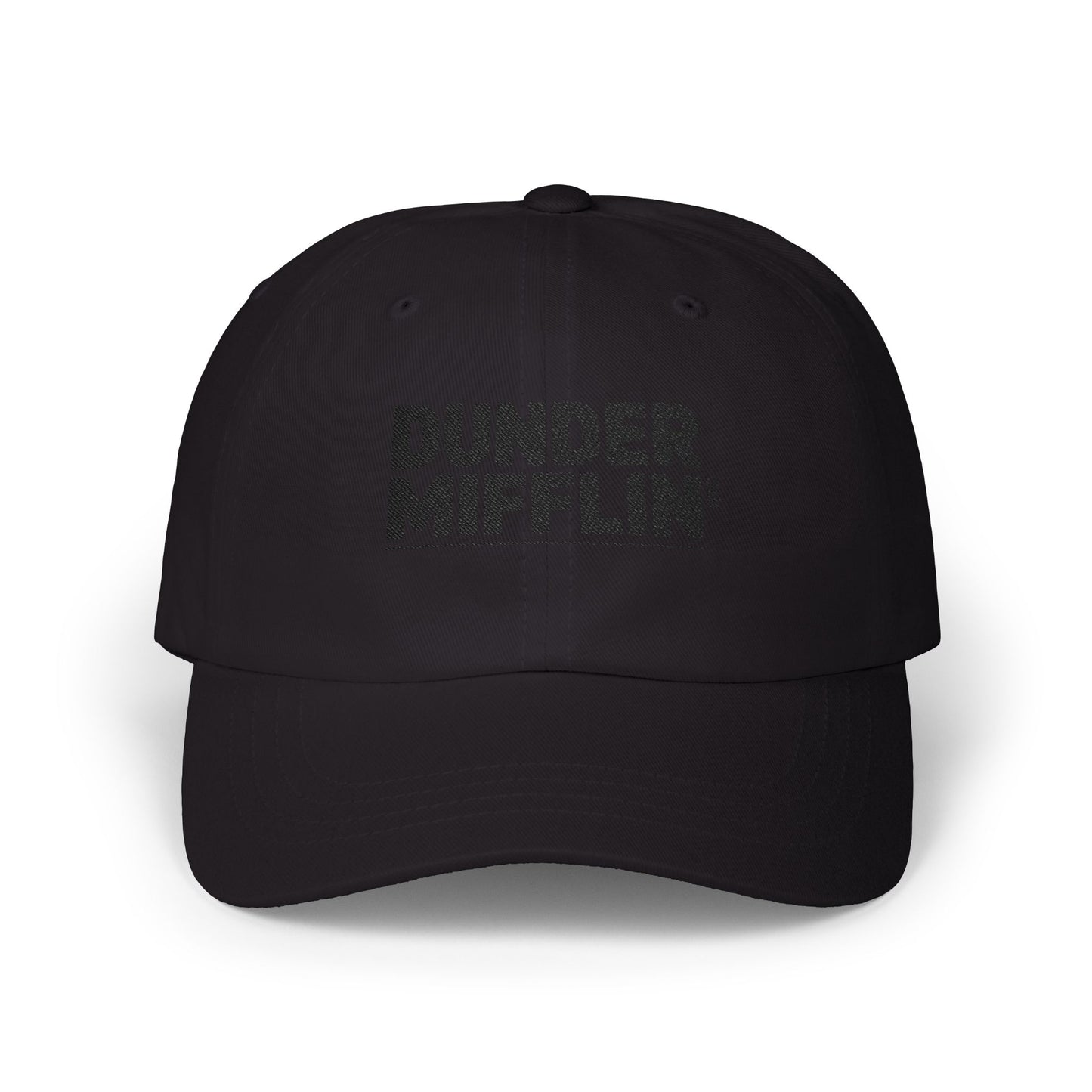 Classic Dad Cap Hats Printify Black One size