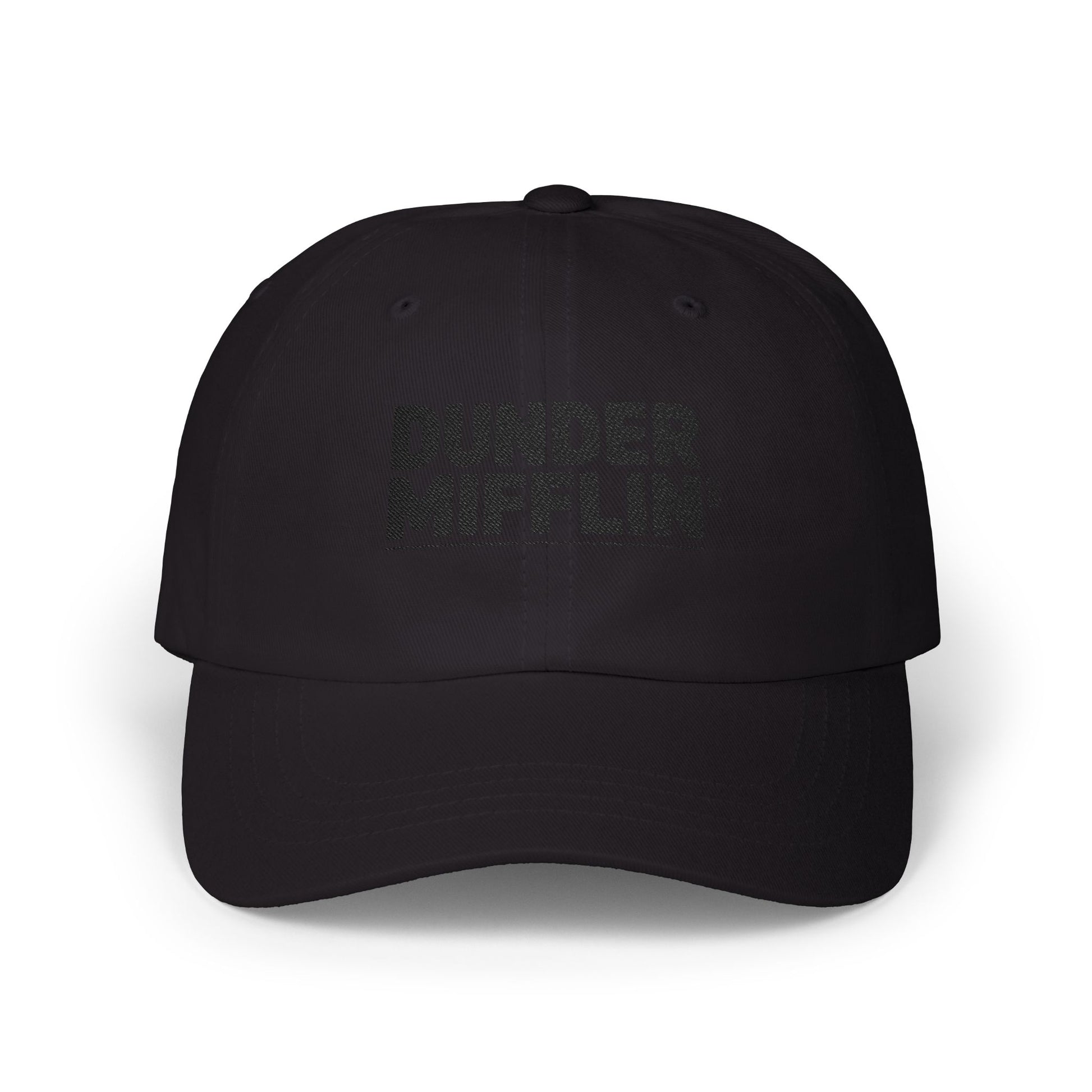 Classic Dad Cap Hats Printify Black One size