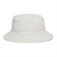 Pineapple Embroidered Bucket Hat — Tropical Summer Sun Hat Hats Printify