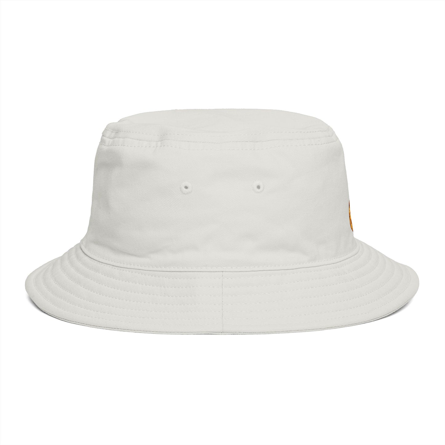 Pineapple Embroidered Bucket Hat — Tropical Summer Sun Hat Hats Printify