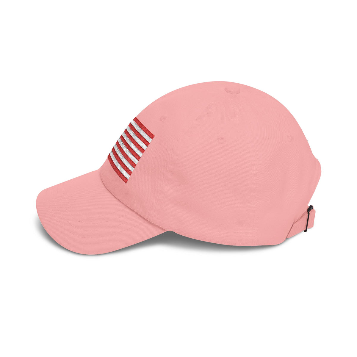 American Flag Dad Cap — Embroidered USA Baseball Hat for 4th of July