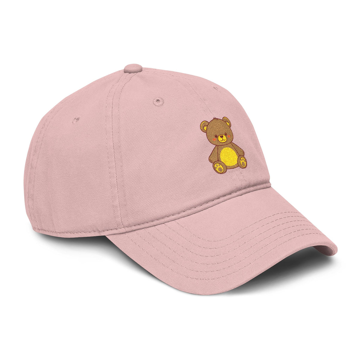 Embroidered Golden Teddy Baseball Cap