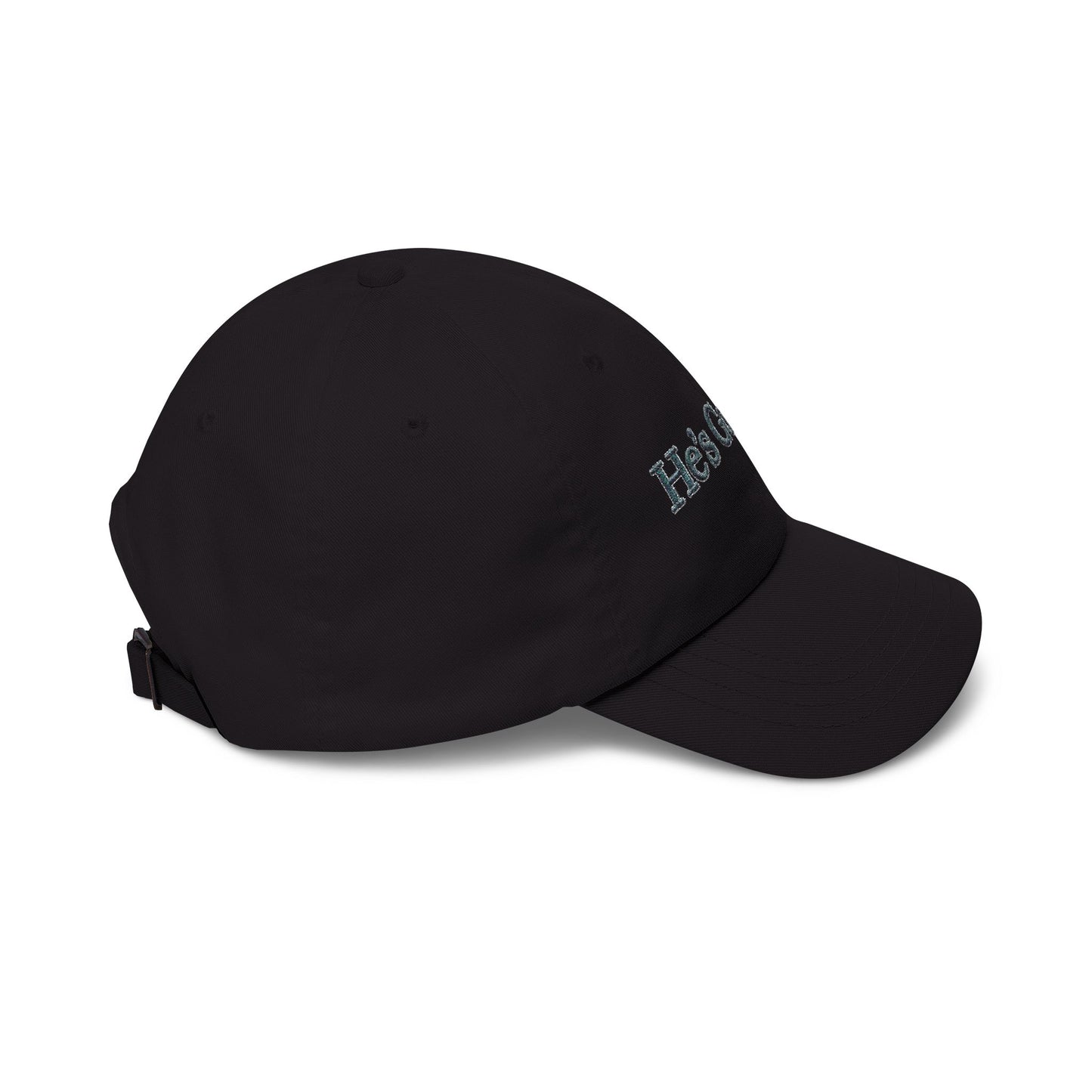 He's Golfing Dad Cap – Embroidered Golf Hat for Golf-Loving Dads