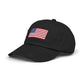 Distressed American Flag Cap — Vintage USA Baseball Hat Hats Printify
