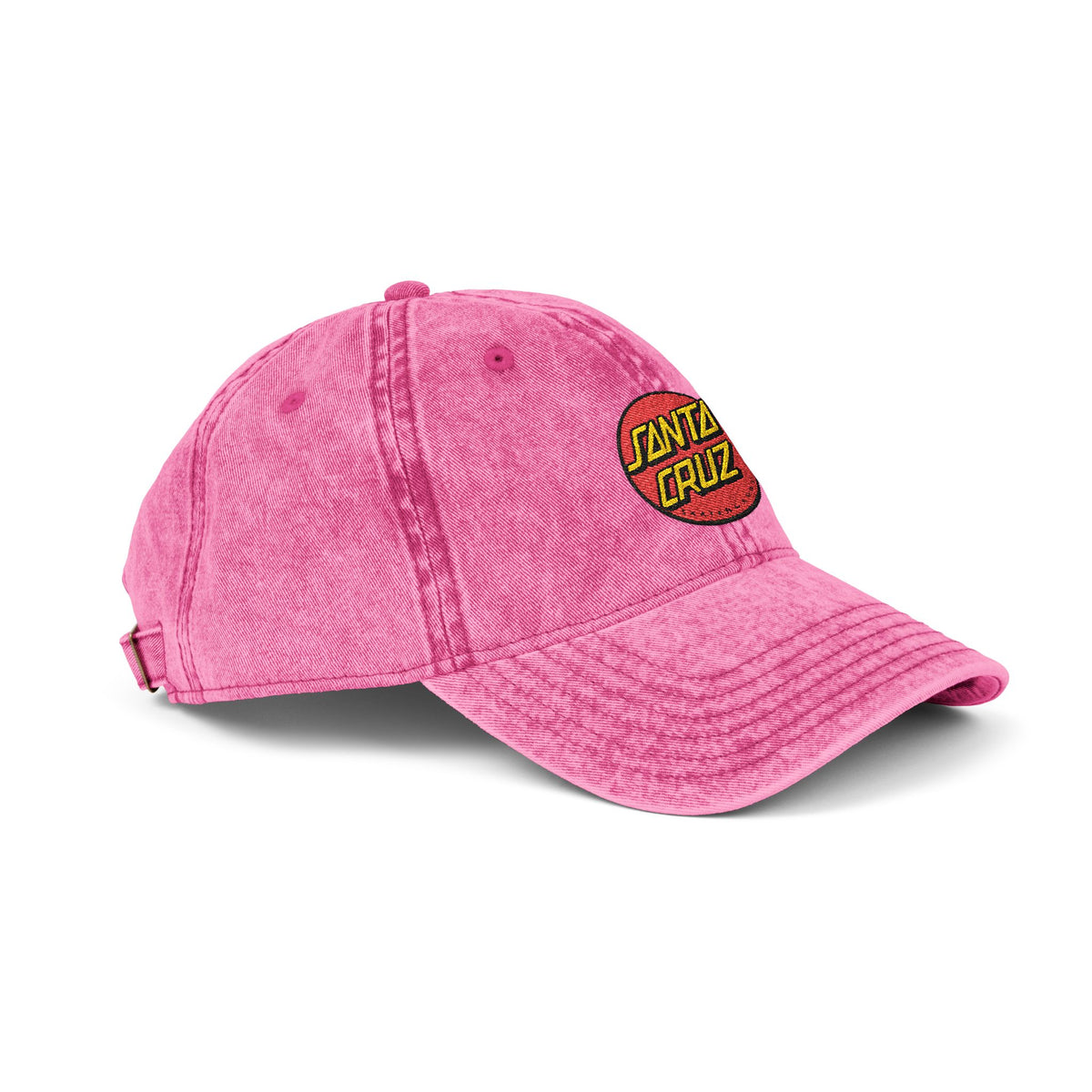 Vintage Embroidered Cap — Santa Cruz Retro Baseball Hat