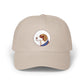 Classic Dad Cap Hats Printify Stone One size