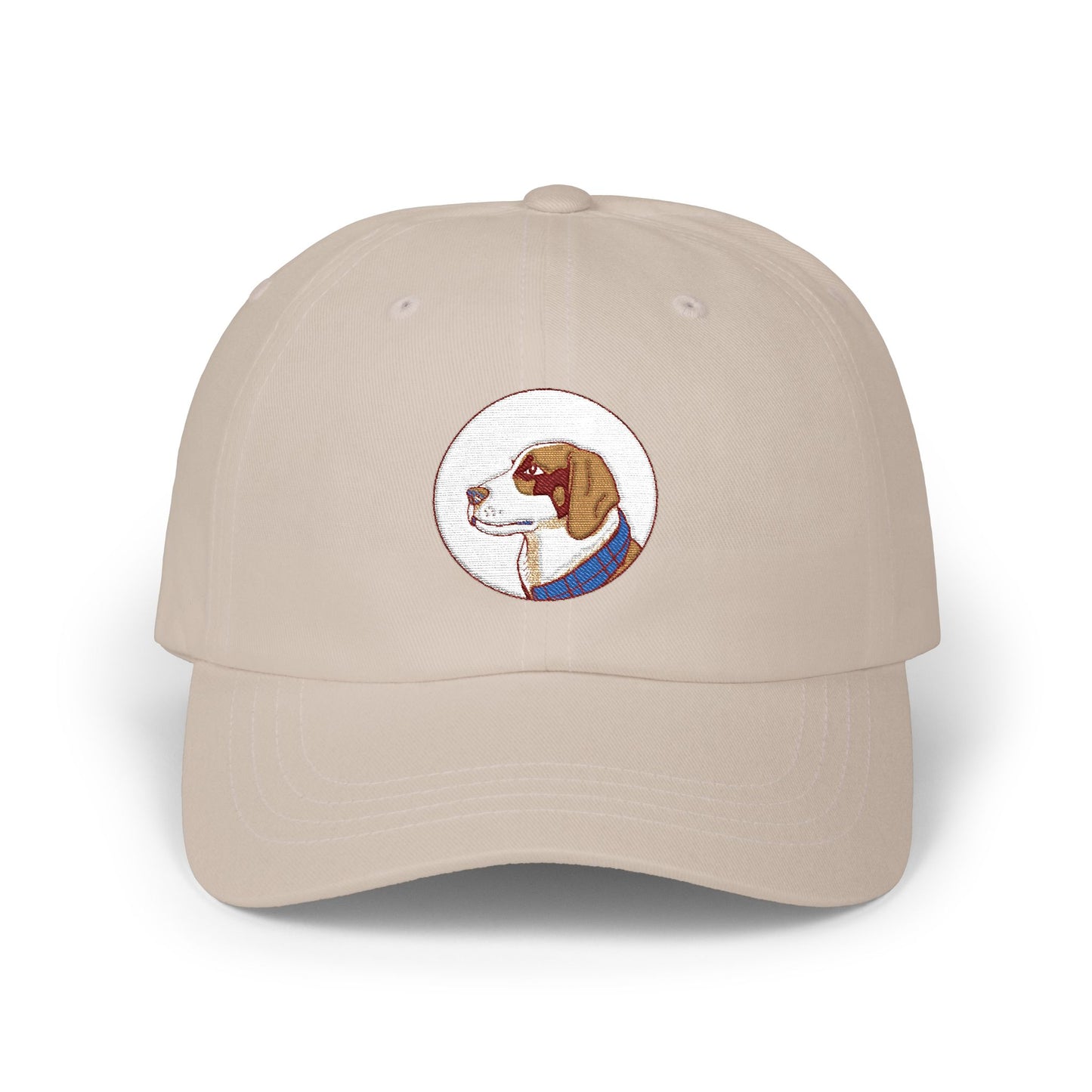 Classic Dad Cap Hats Printify Stone One size