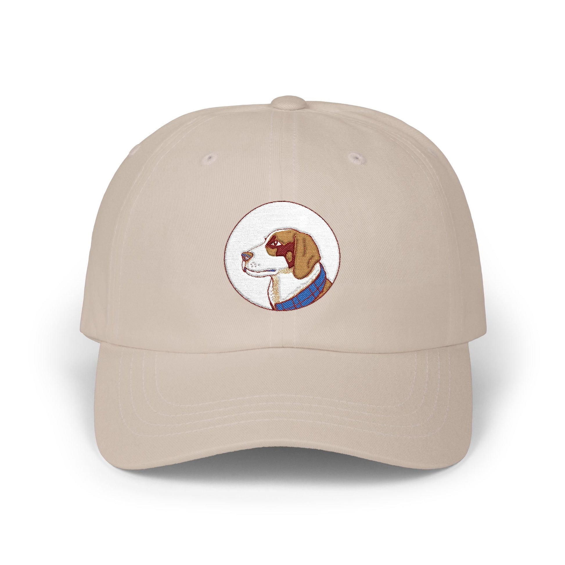 Classic Dad Cap Hats Printify Stone One size
