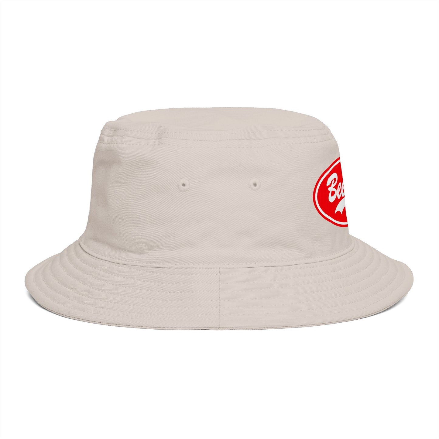 Beer Me Bucket Hat — Retro Beer Logo Summer Hat