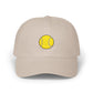 Tennis Ball Dad Cap — Minimal Embroidered Sports Hat Hats Printify Stone One size