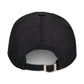 He's Golfing Denim Embroidered Hat — Casual Golf Cap for Him