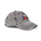 Vintage Embroidered Floral Patch Cap Hats Printify
