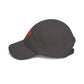 Cola Embroidered Dad Cap – Retro Soda Logo Baseball Hat Hats Printify