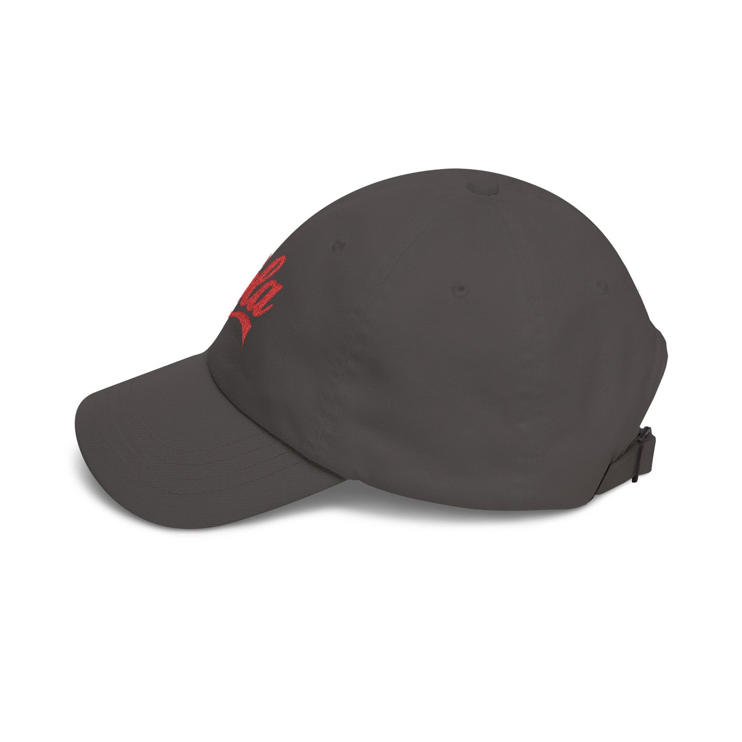 Cola Embroidered Dad Cap – Retro Soda Logo Baseball Hat Hats Printify