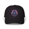Dad Cap — Cyber Samurai Embroidered Logo Hat Hats Printify Black One size