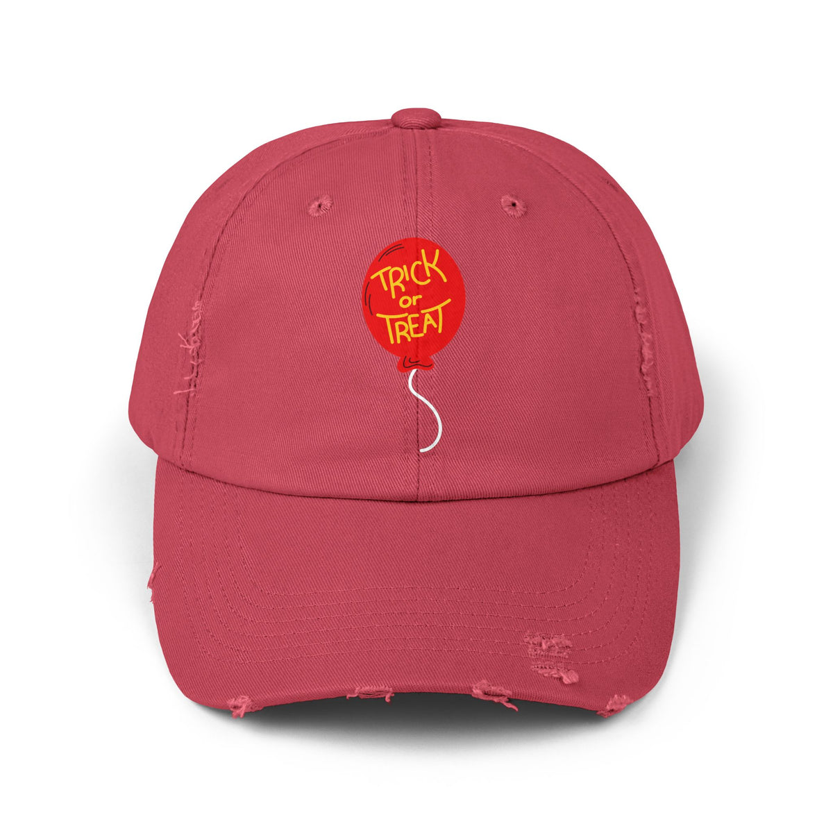 Trick or Treat Balloon Halloween Cap