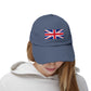 Distressed Union Jack Cap — British Flag Baseball Hat