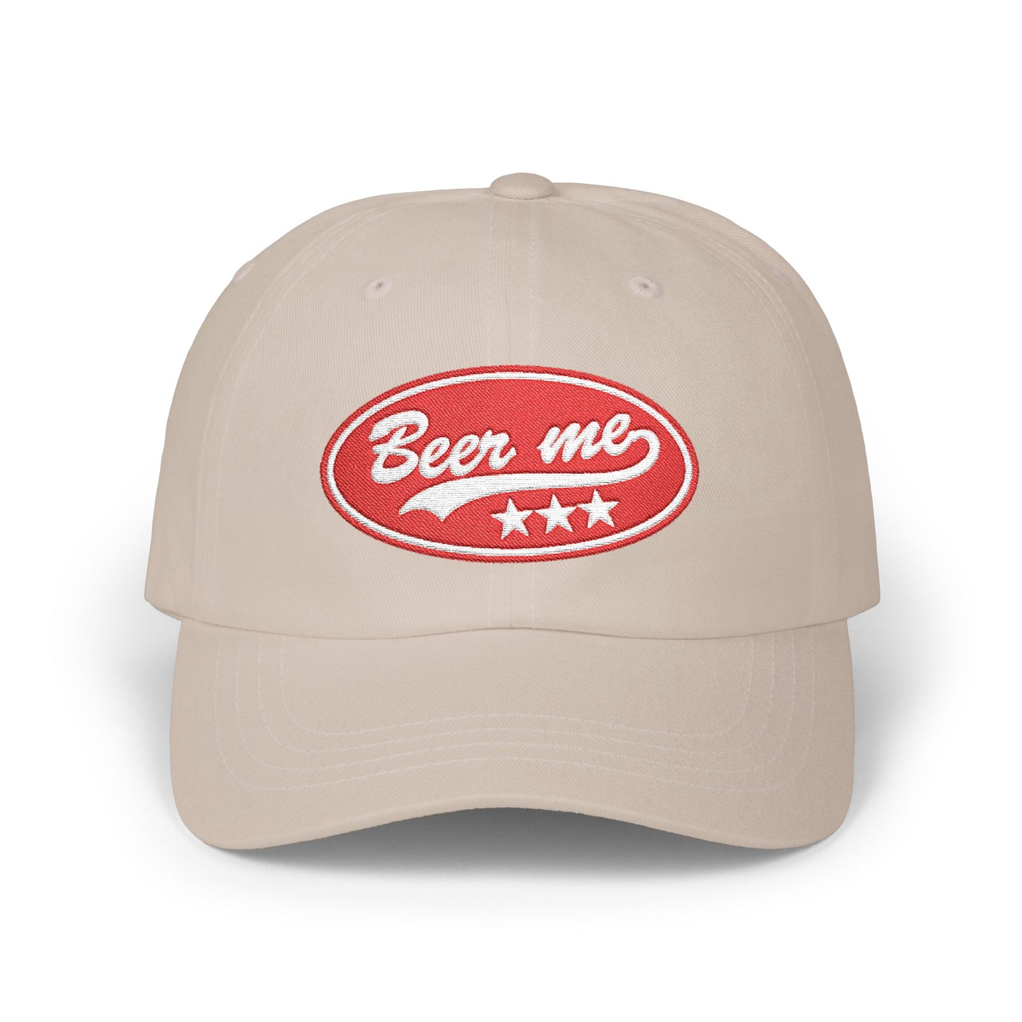 Dad Cap - 'Beer Me' Vintage Patch Hat