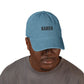 Embroidered 'KAREN' Denim Hat - Classic Adjustable Black Cap Hats Printify