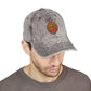 Vintage Embroidered Cap — Santa Cruz Retro Baseball Hat Hats Printify