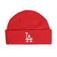Cuff Beanie Hats Printify One size Red