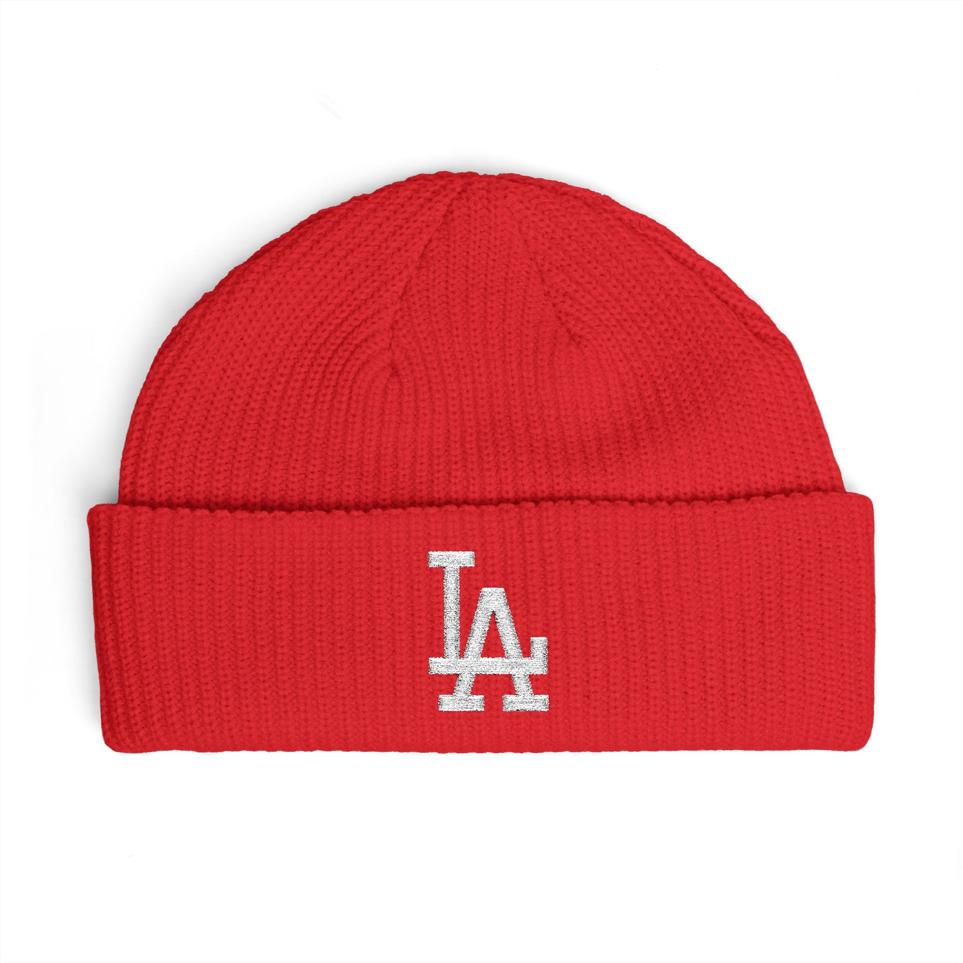 Cuff Beanie Hats Printify One size Red