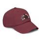 Washed Baseball Cap with LA Embroidered Astronauts