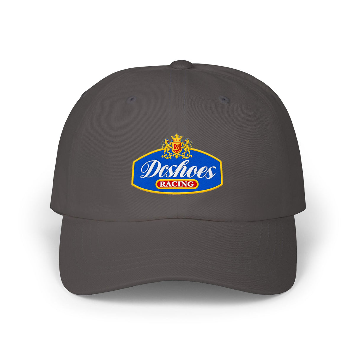 DesChos Racing Classic Dad Cap Hats Printify One size Dark Grey