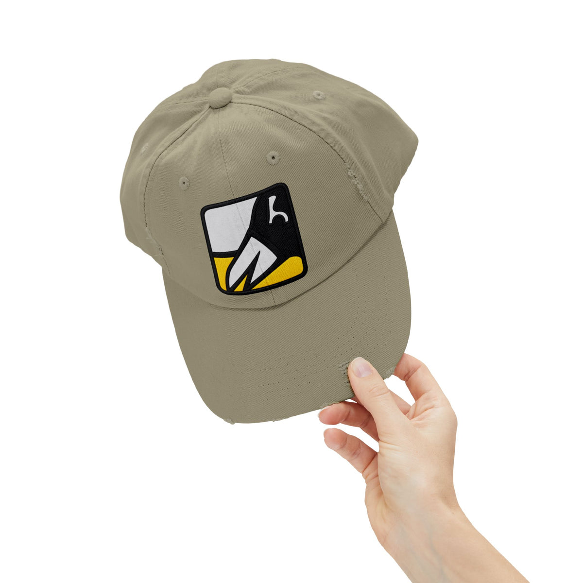 Unisex Distressed Cap