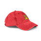 Vintage Embroidered Teddy Bear Cap Hats Printify