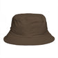 No Kings Bucket Hat — Rebellious Crown Graphic Cotton Bucket Hat