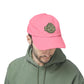 Distressed John Deere Logo Cap — Vintage Farm Equipment Baseball Hat