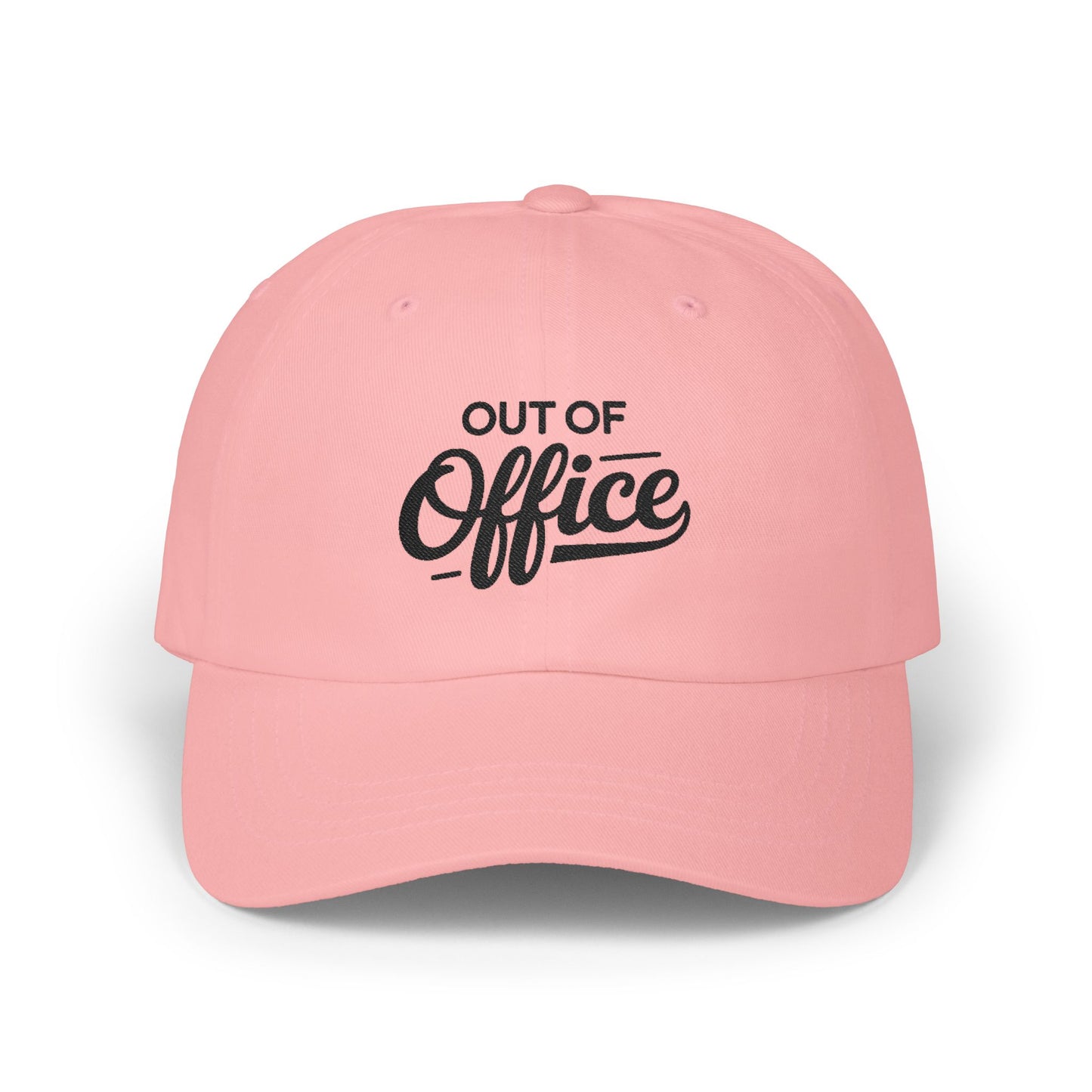 Classic Dad Cap Hats Printify Pink One size