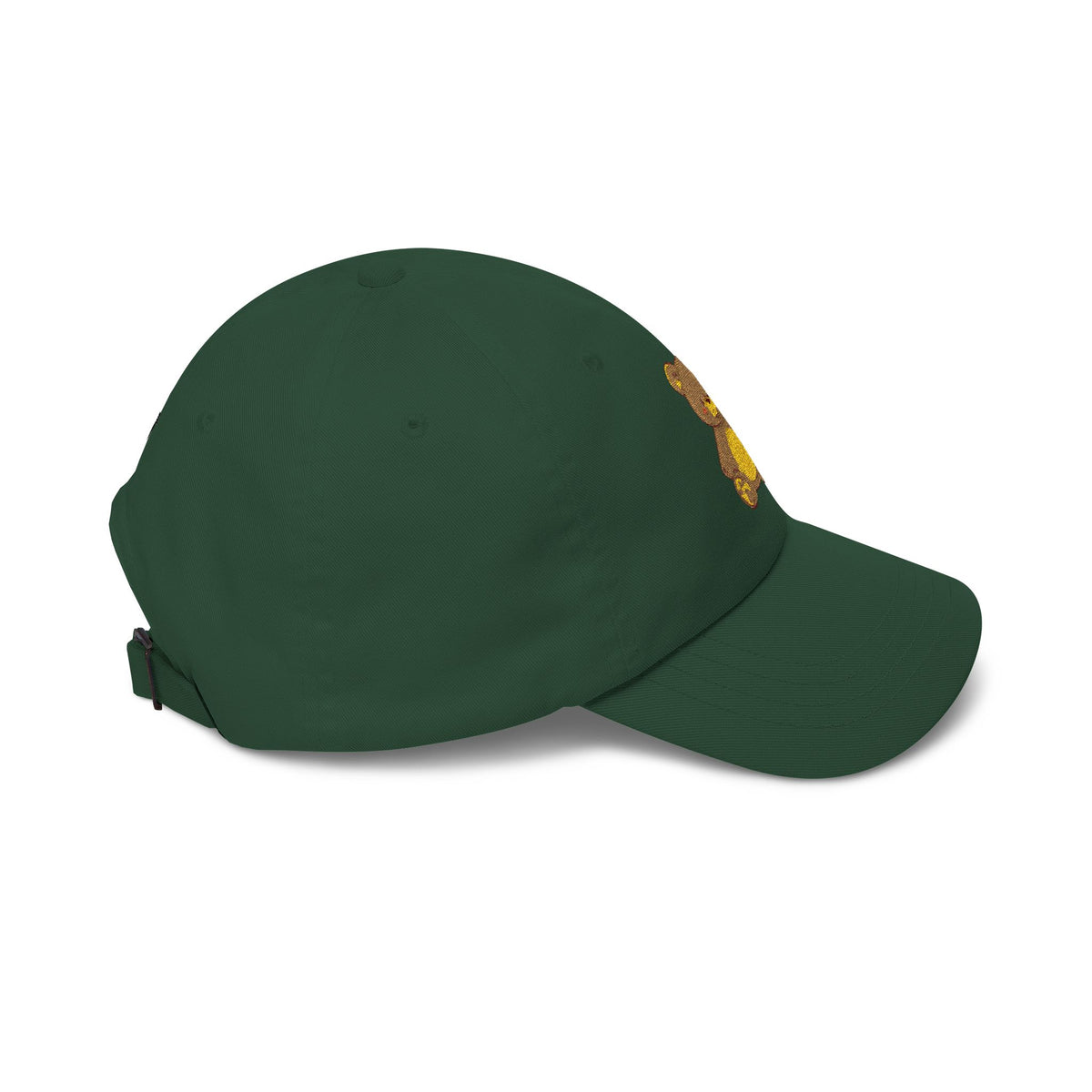 Teddy Bear Dad Cap — Cute Embroidered Plush Bear Baseball Hat