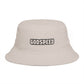 Godspeed Bucket Hat — Retro Script Embroidered Brown Sun Hat Hats Printify One size Bone