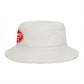 Beer Me Bucket Hat — Retro Beer Logo Summer Hat