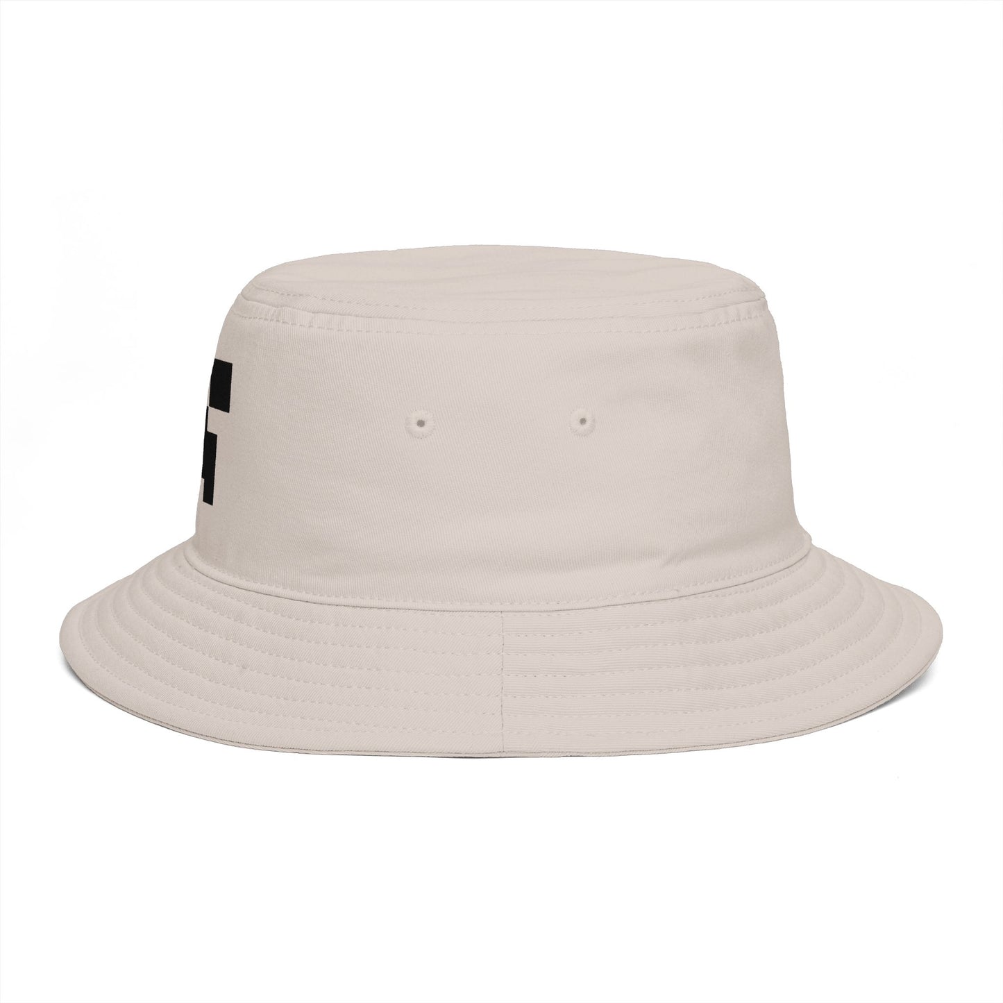 Pixel Creeper Face Bucket Hat | Gamer Minecraft Inspired Hat Hats Printify