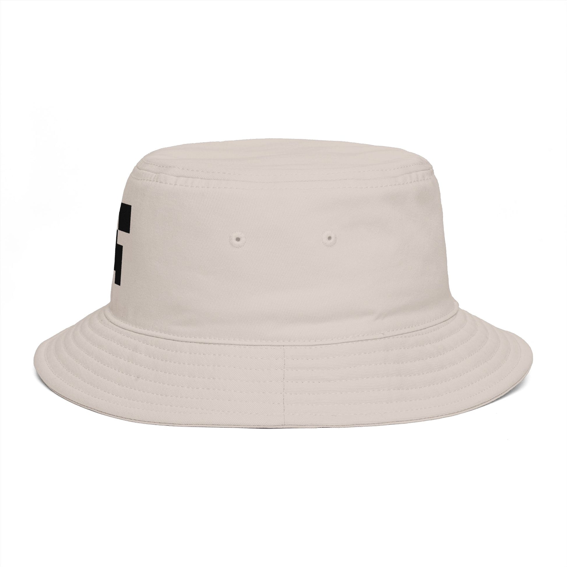 Pixel Creeper Face Bucket Hat | Gamer Minecraft Inspired Hat Hats Printify