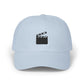 Dad Cap with Film Clapper Embroidery – Movie Director Hat Hats Printify Light Blue One size