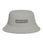 Godspeed Bucket Hat — Retro Script Embroidered Brown Sun Hat Hats Printify One size Storm