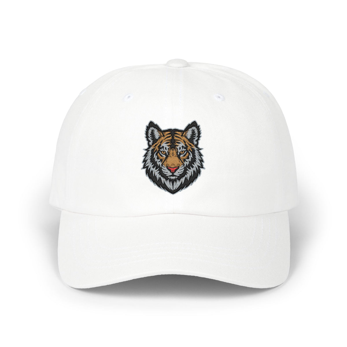 Classic Dad Cap Hats Printify White One size