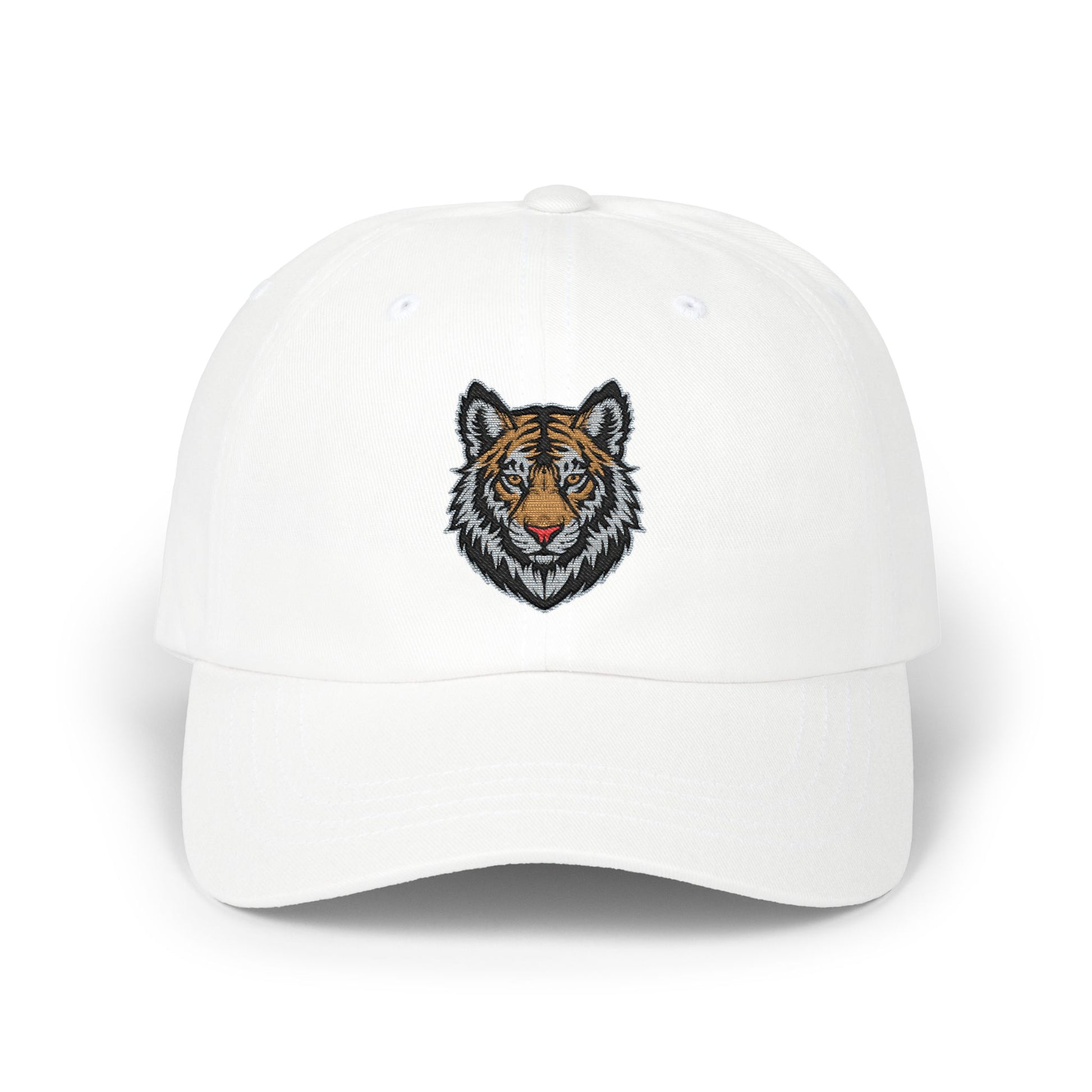 Classic Dad Cap Hats Printify White One size