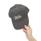 Texas Distressed Baseball Cap — Vintage Script Embroidered Hat