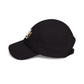 Dad Cap — Grumpy Cat at Dinner Embroidered Hat