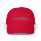 He's Golfing Dad Cap – Embroidered Golf Hat for Golf-Loving Dads